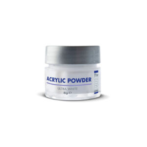 Edge Nails Acrylic Powder Ultra White (8g)
