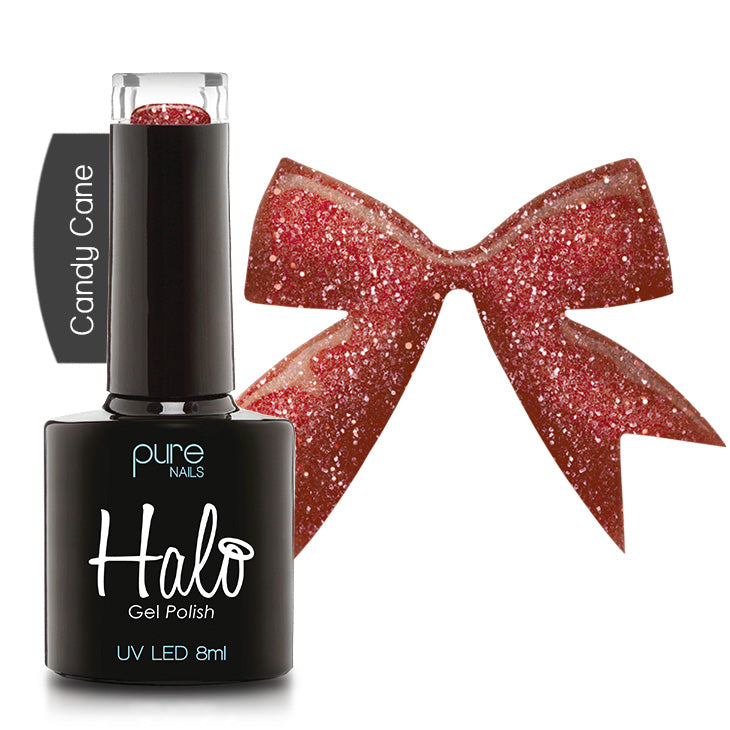 Halo Gel Candy Cane (All Wrapped Up Christmas Collection)