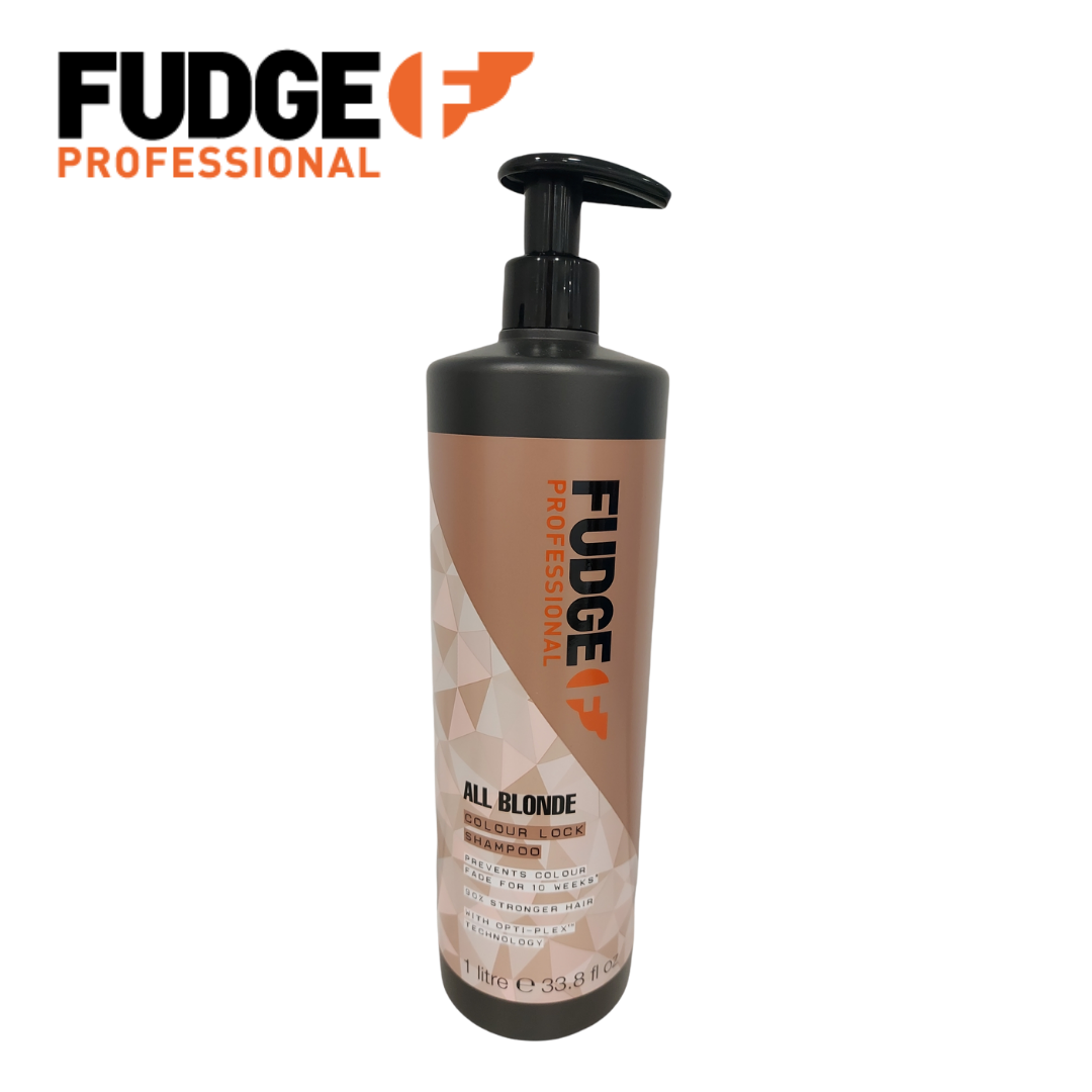 FUDGE Professional All Blonde Colour Lock Shampoo - Image 3