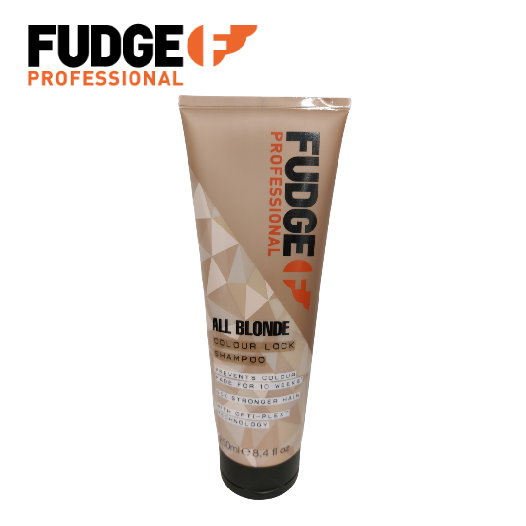 FUDGE Professional All Blonde Colour Lock Shampoo - Image 2