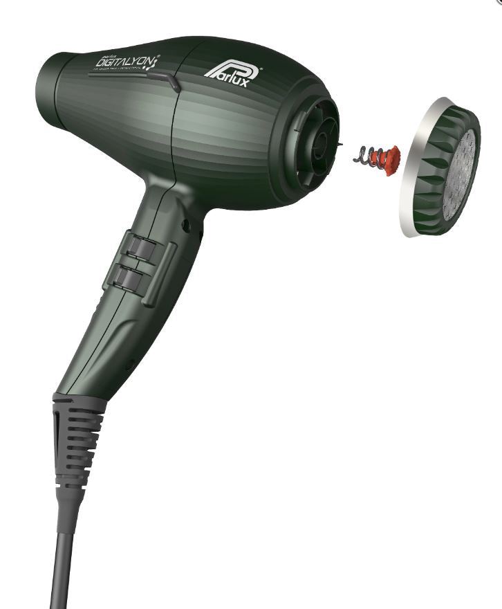 Parlux Digitalyon Hairdryer Anthracite - Image 3