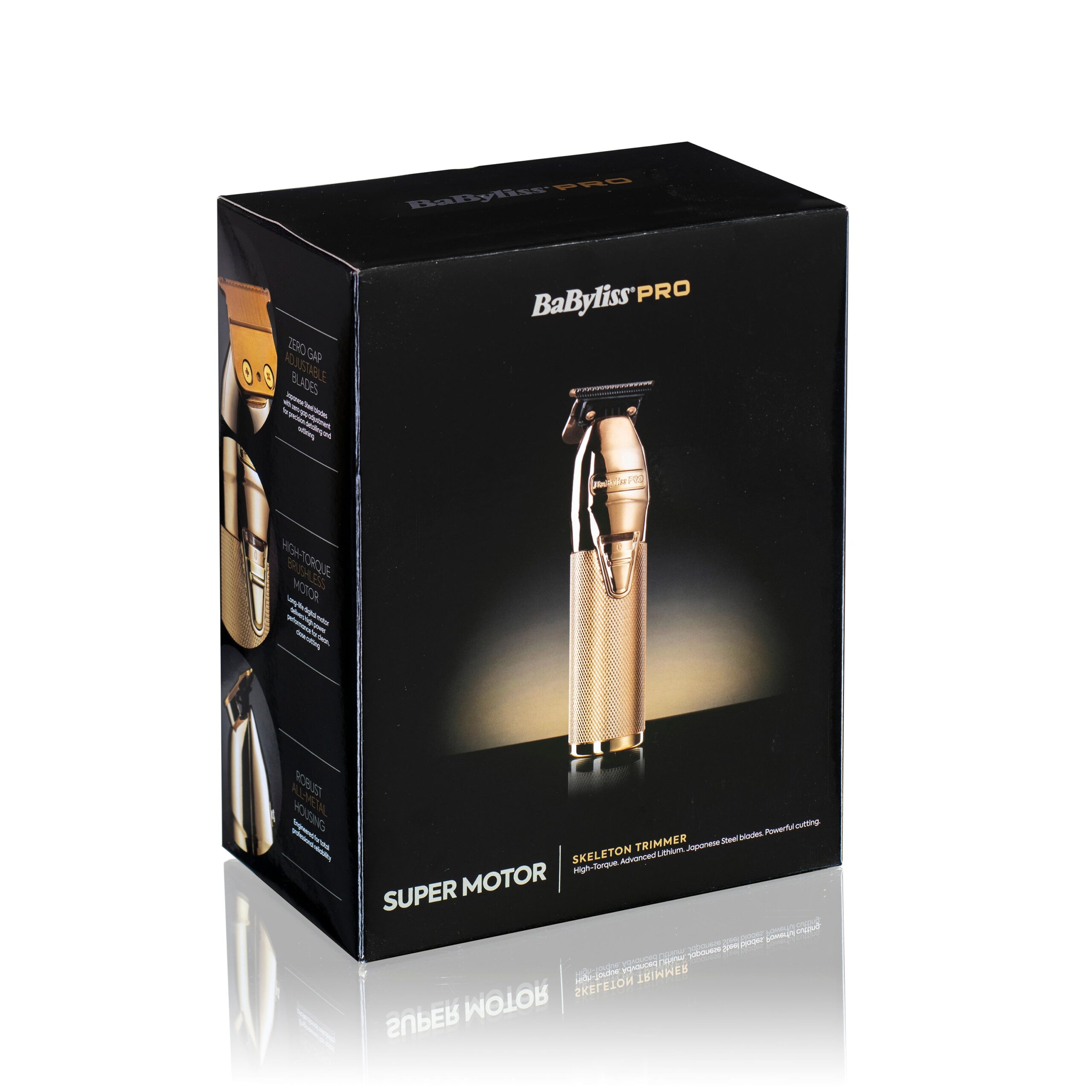 BaByliss Super Motor Skeleton Trimmer (Gold) - Image 2