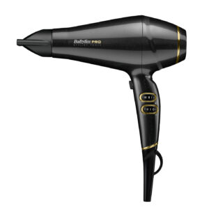 Babyliss Pro Keratin Lustre Hairdryer - Black Shimmer