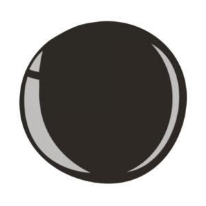 Halo Gel Polish Black (8ml)
