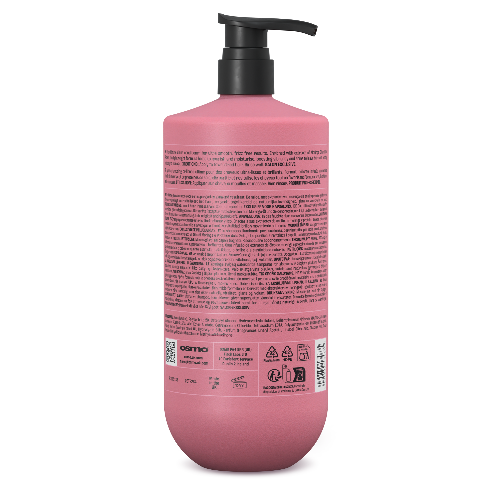 Osmo Blinding Shine Conditioner - Image 2