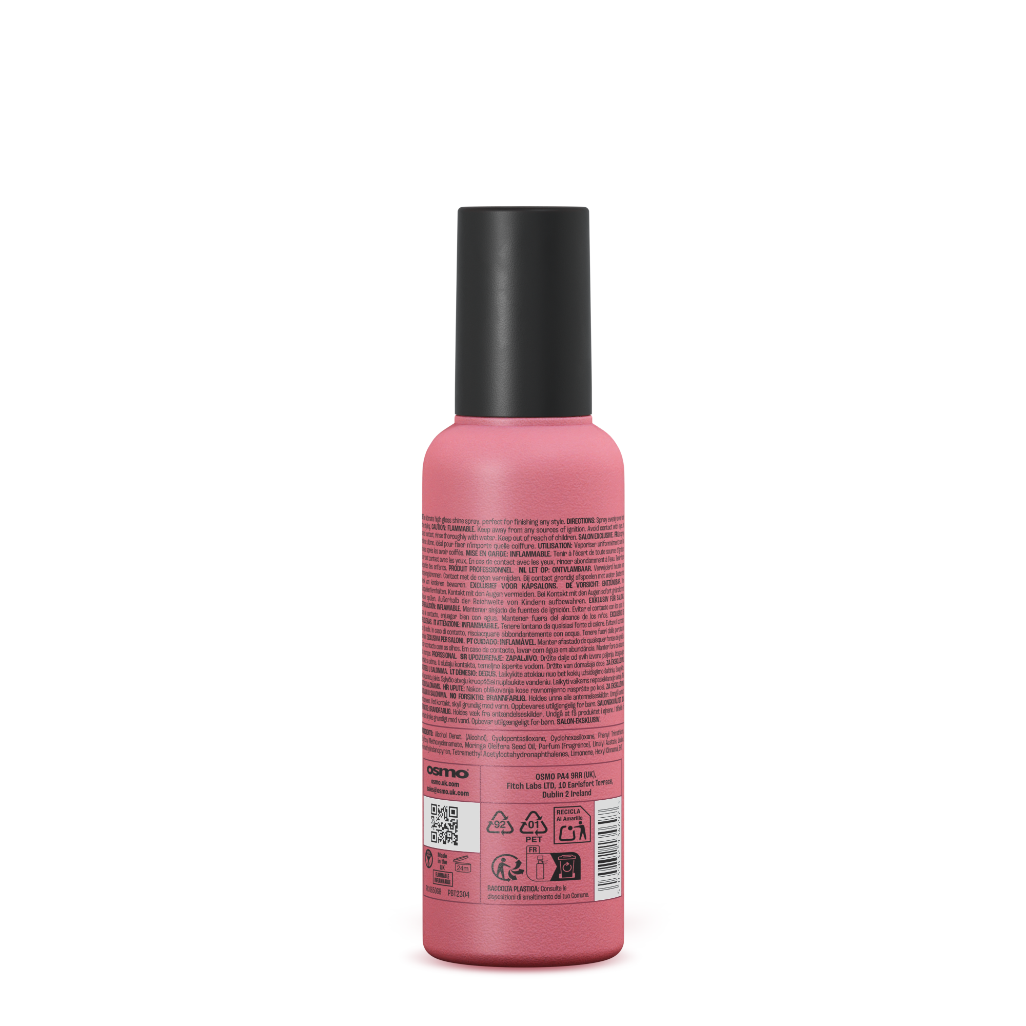 Osmo Blinding Shine Illuminating Finisher 125ml - Image 2