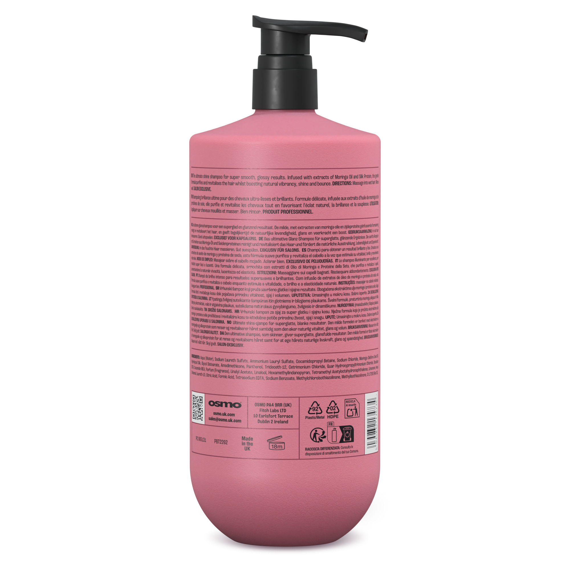 Osmo Blinding Shine Shampoo - Image 3