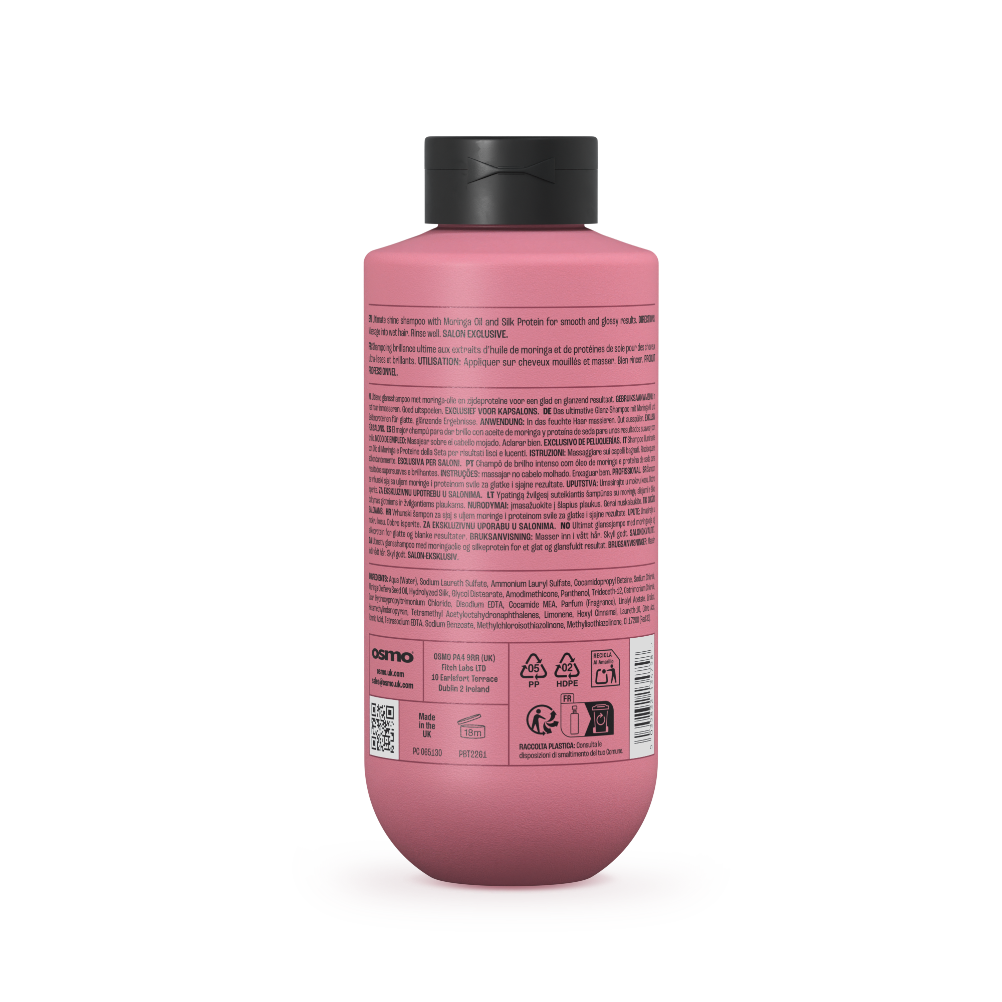 Osmo Blinding Shine Shampoo - Image 4