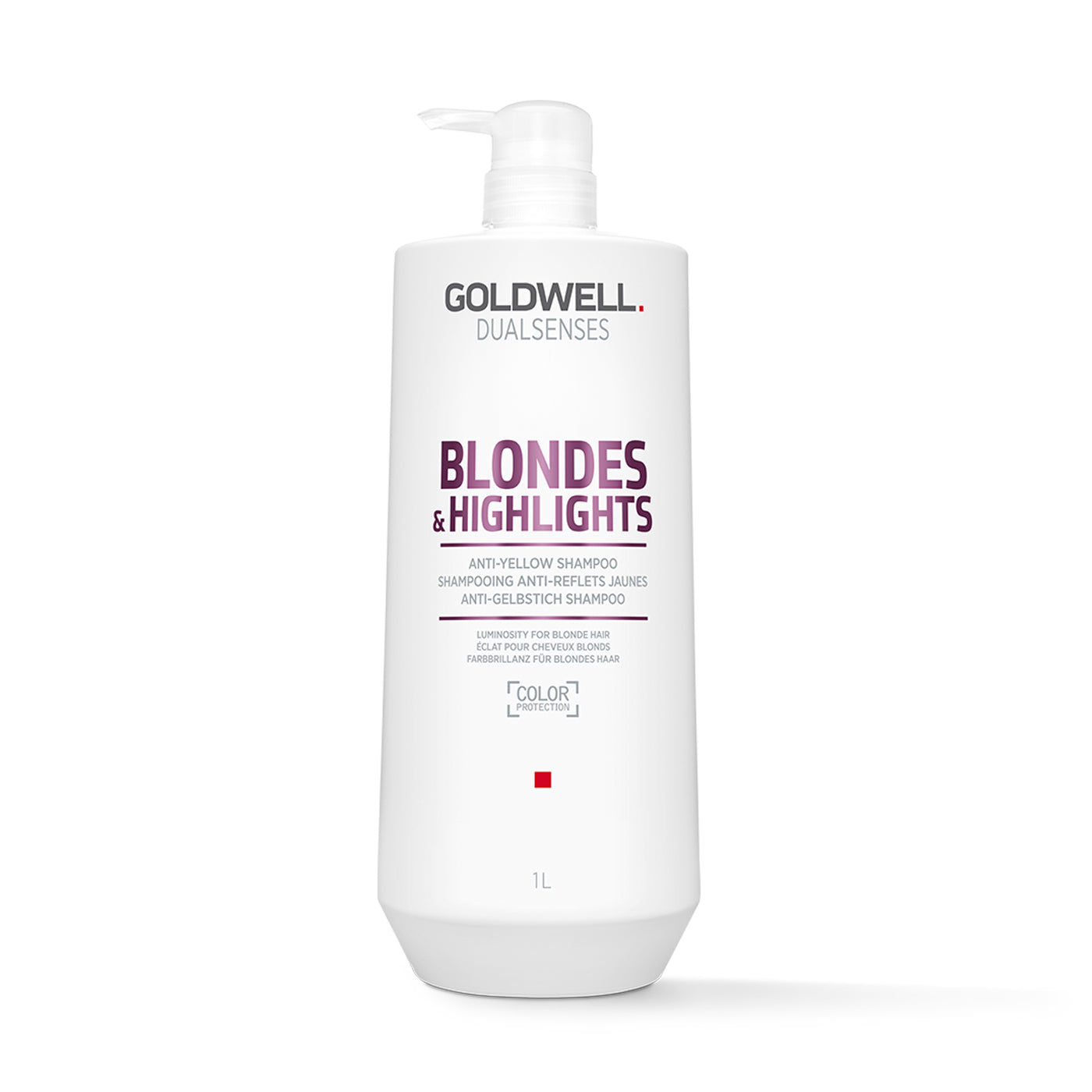 Goldwell DualSenses Blondes & Highlights Shampoo (1000ml)