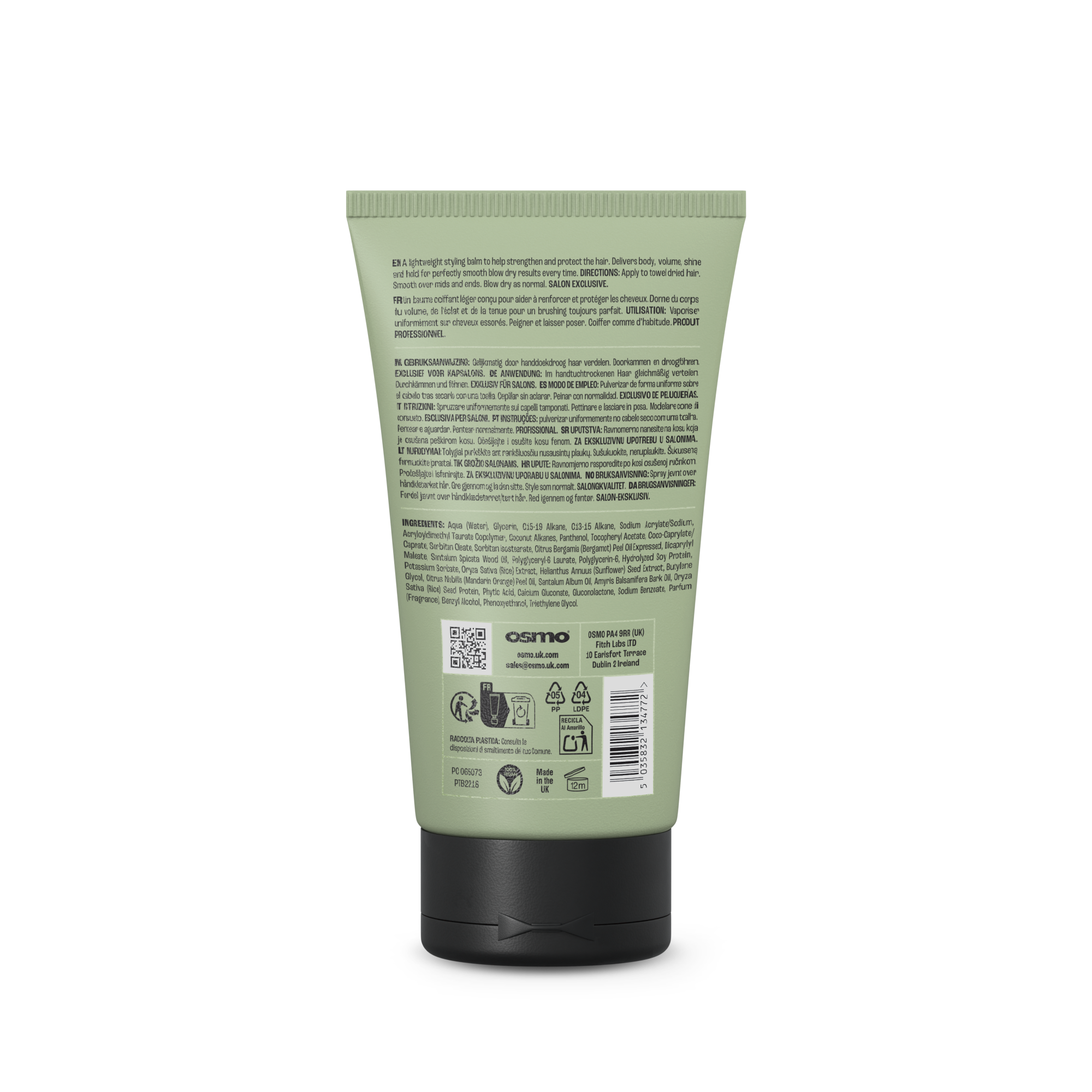 Osmo Blow Out Balm 150ml - Image 2