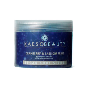 Kaeso Cranberry & Passion Fruit Sugar Body Scrub (450ml)