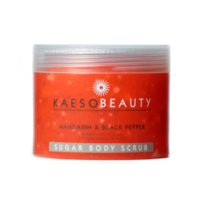 Kaeso Mandarin & Black Pepper Sugar Body Scrub (450ml)