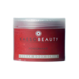 Kaeso Pomegranate Sugar Body Scrub (450ml)