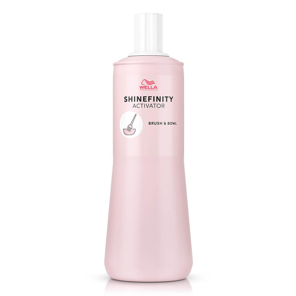 Wella Professionals Shinefinity Activator Brush & Bowl 2%