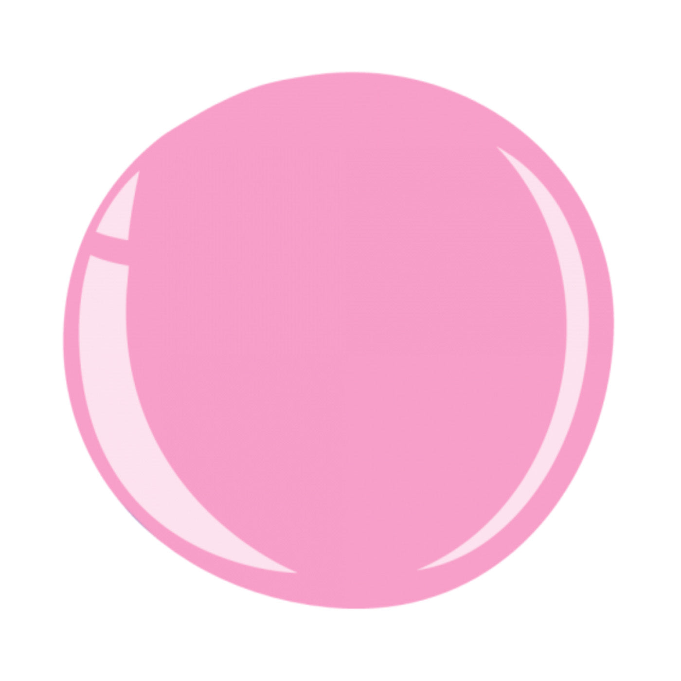 Halo Gel Polish Bubblegum Pink (8ml)