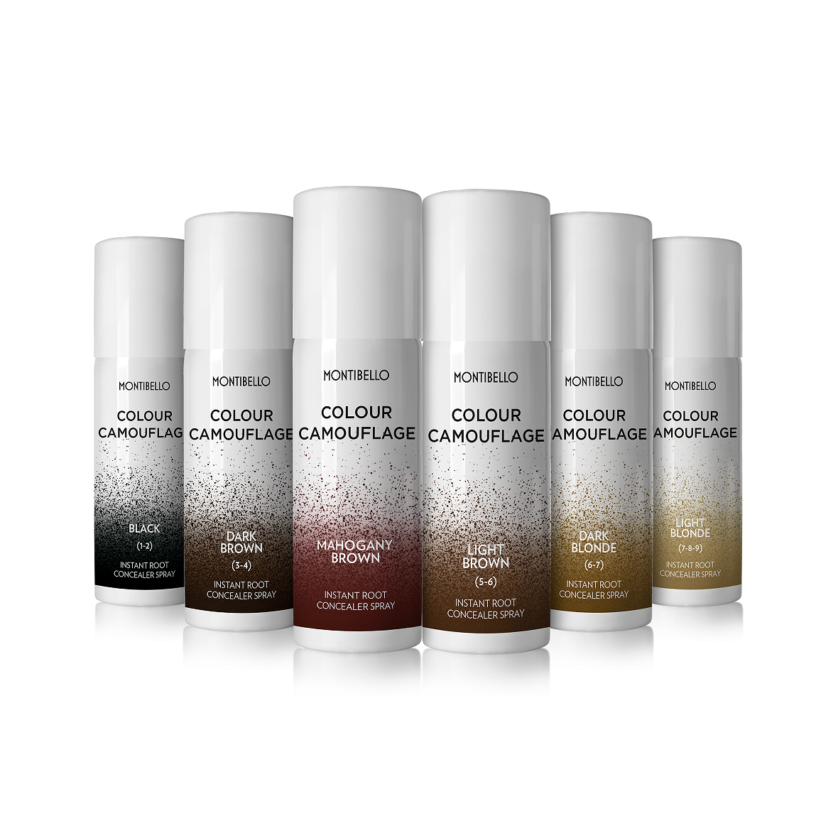Montibello Colour Camouflage Root Spray