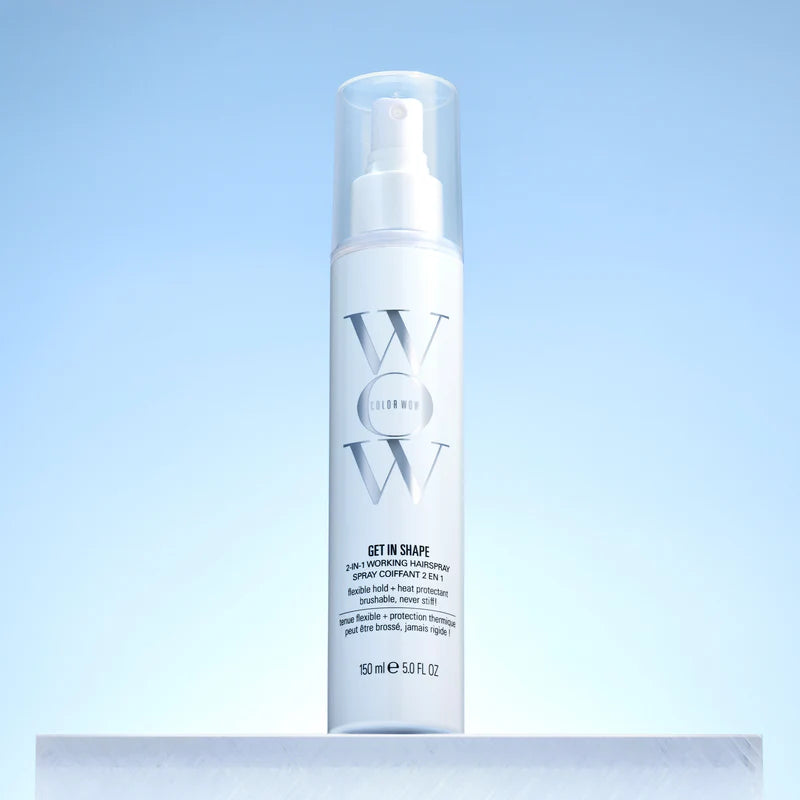 Get In Shape 2-in-1 Working Hairspray with Heat Protection - Image 5