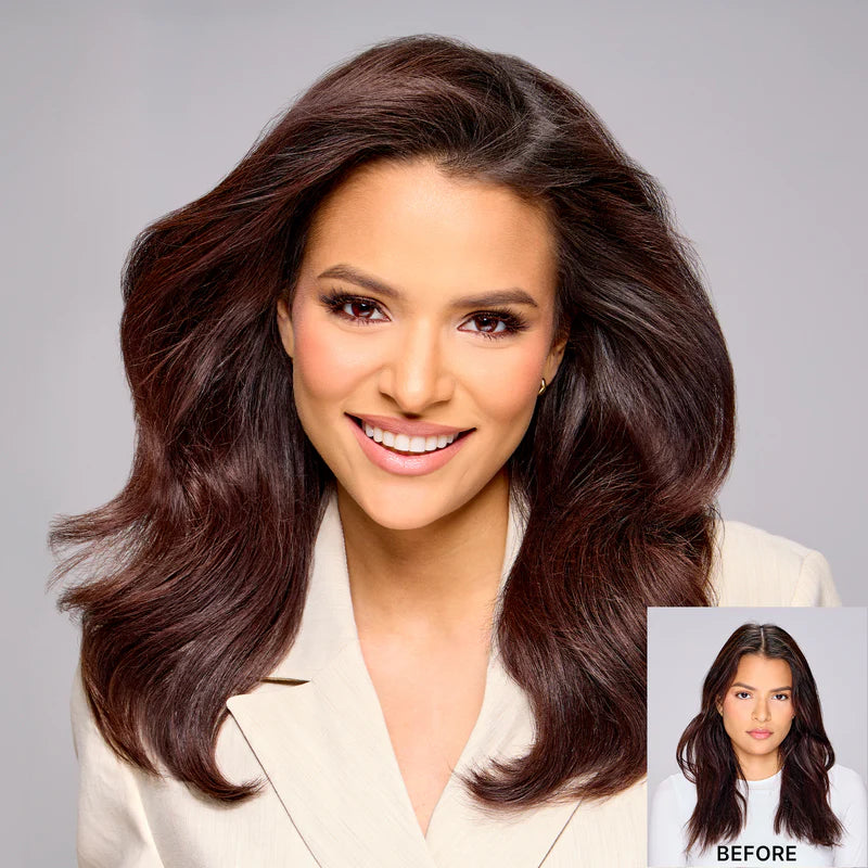 Get In Shape 2-in-1 Working Hairspray with Heat Protection - Image 6