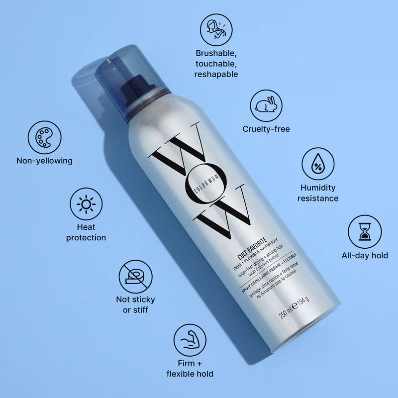 Color Wow Cult Favourite Firm & Flexible Hairspray - Image 2