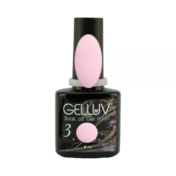 Gelluv Gel Polish Candy Floss (Spring Collection) (8ml)