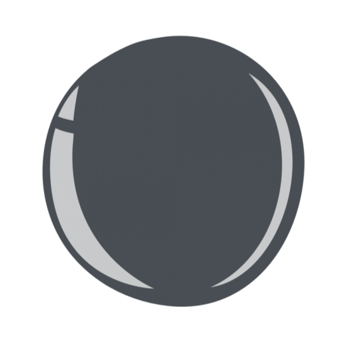 Halo Gel Polish Charcoal Grey (8ml)