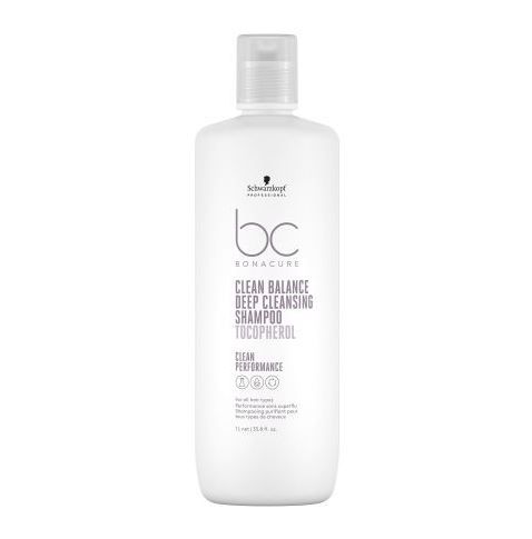 Schwarzkopf BC Clean Balance Deep Cleansing Shampoo - Image 2