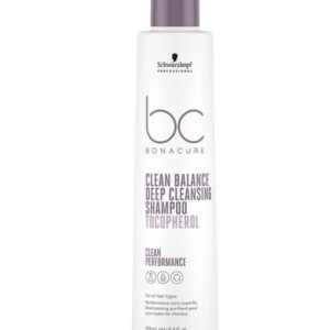 Schwarzkopf BC Clean Balance Deep Cleansing Shampoo