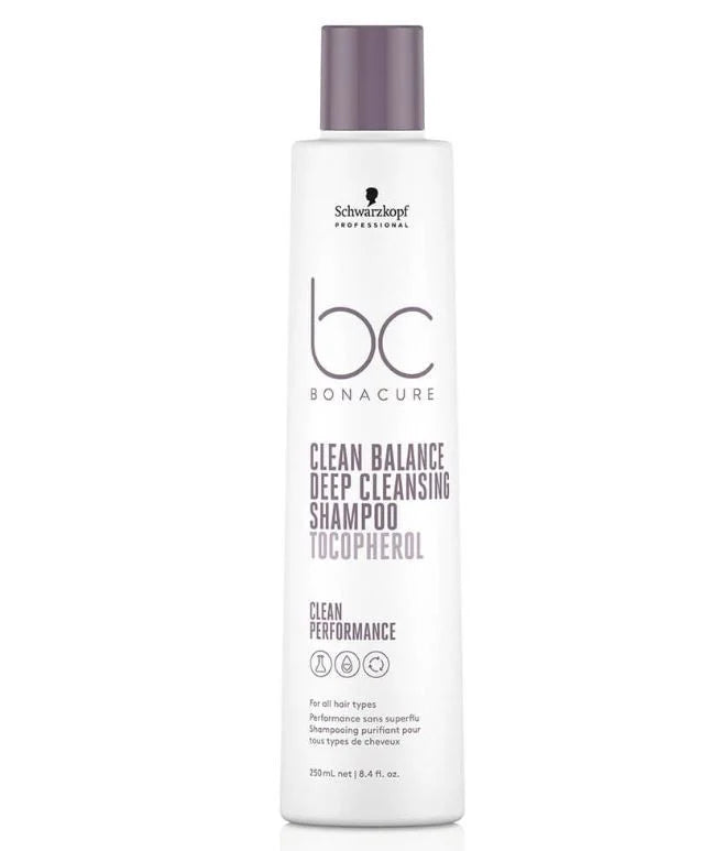 Schwarzkopf BC Clean Balance Deep Cleansing Shampoo