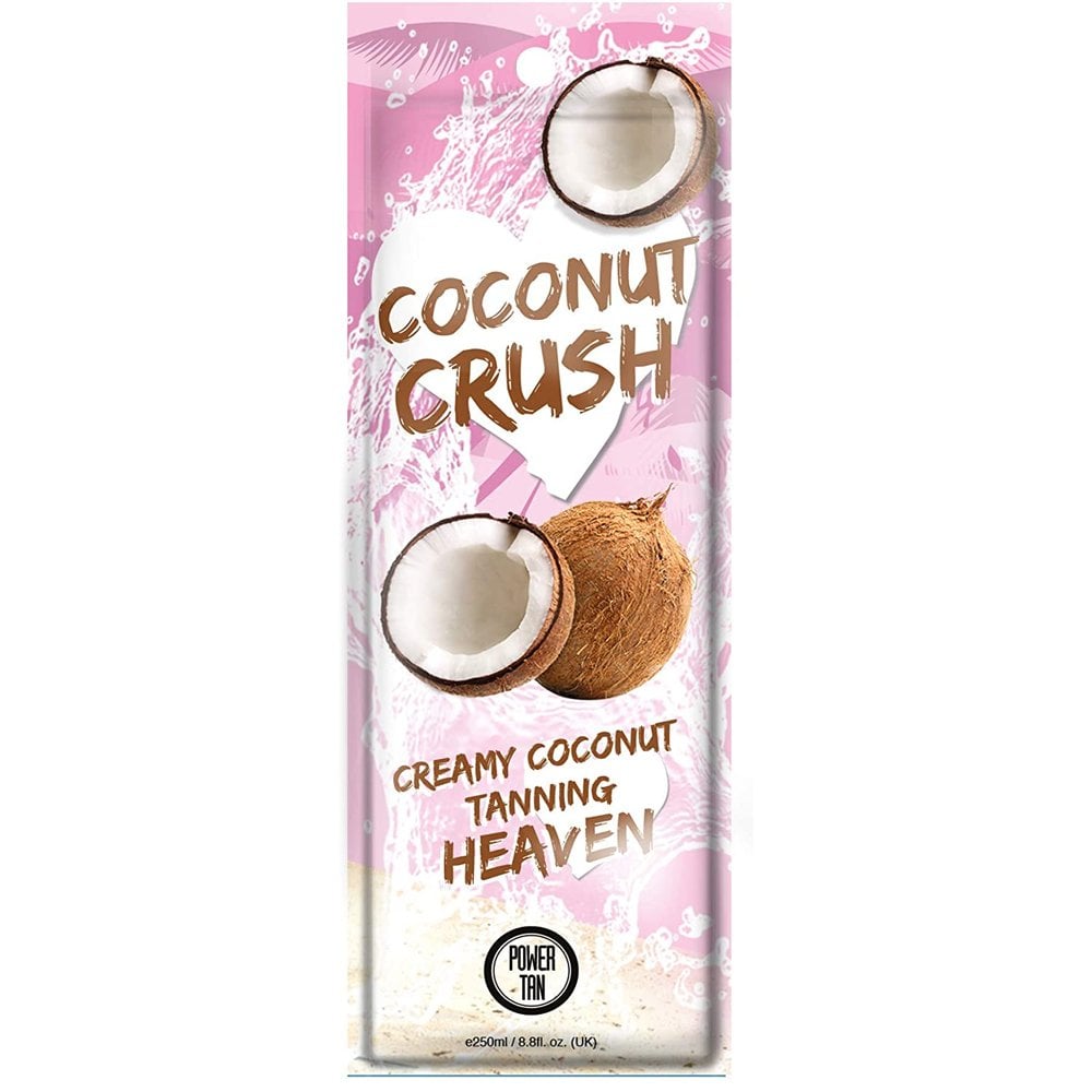 Power Tan Coconut Crush (20ml Sachet)