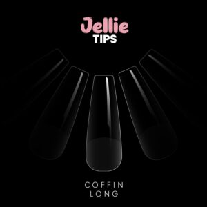 Halo Jellie Tips (Coffin Long)