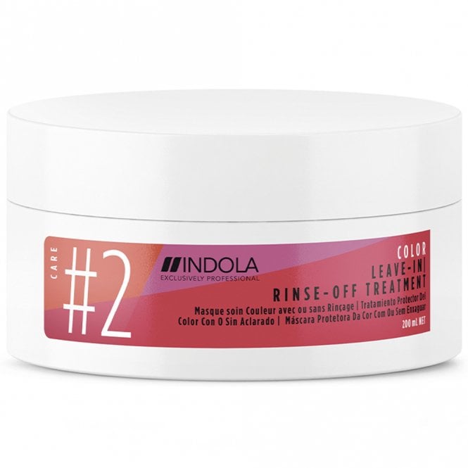 Indola Colour Leave In/Rinse Off Treatment Mask 200ml