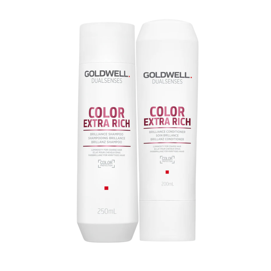 Goldwell Dualsenses Color Extra Rich Shampoo 250ml & Conditioner 200ml Duo