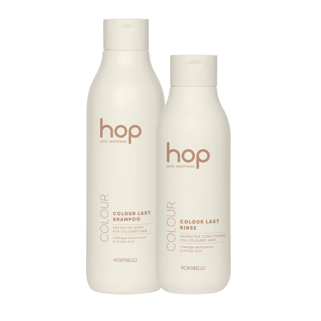 Montibello HOP Colour Last Shampoo 1000ml & Colour Last Rinse 750ml Duo