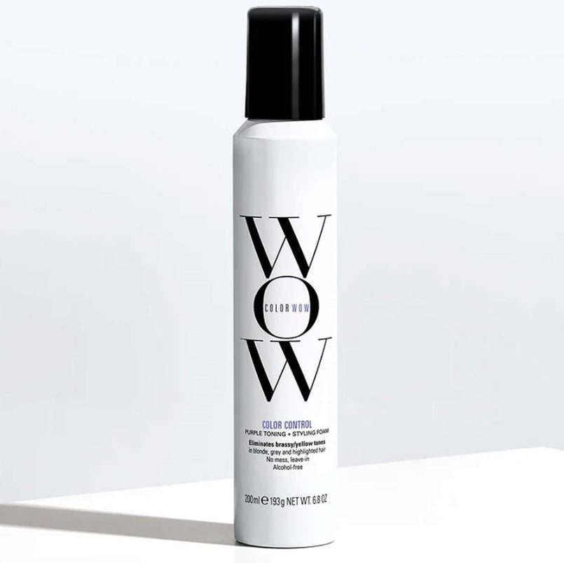 Color Wow Control Purple Toning Foam 200ml