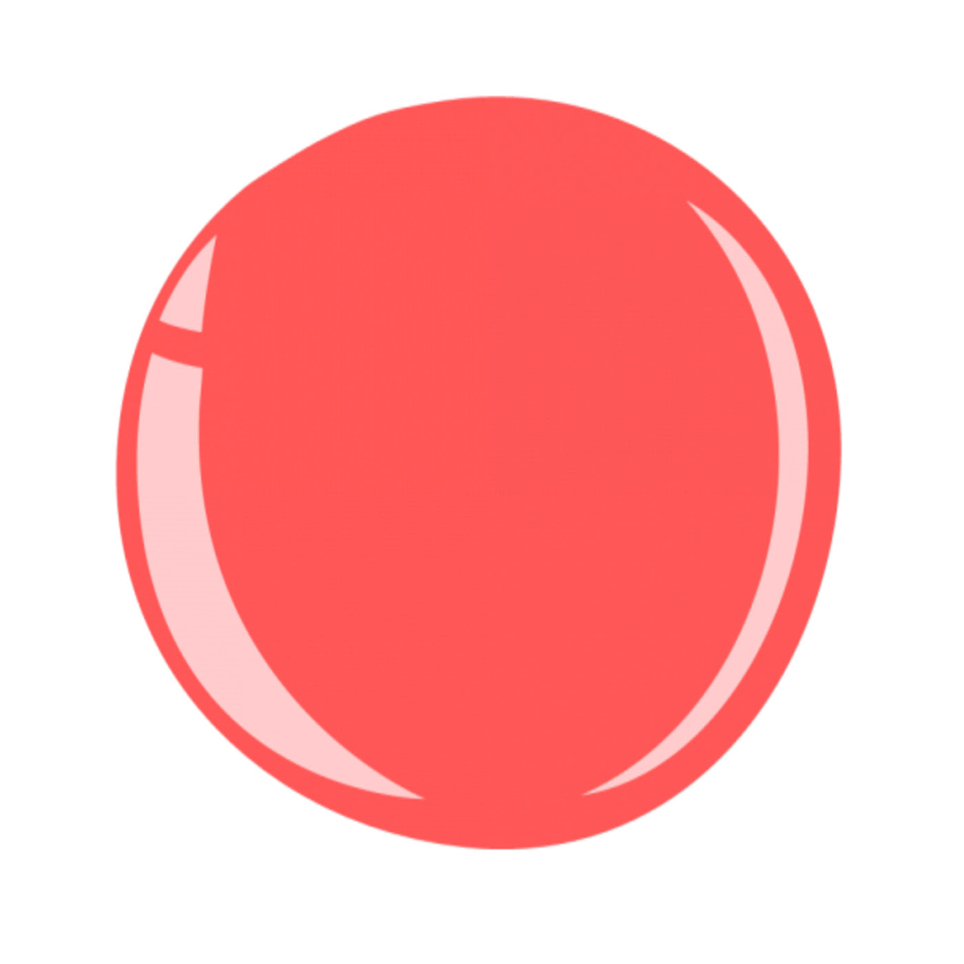 Halo Gel Polish Coral Pink (8ml)