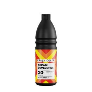 Crazy Color Cream Developer | 30 Vol