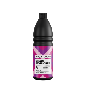 Crazy Color Cream Developer | 6 Vol