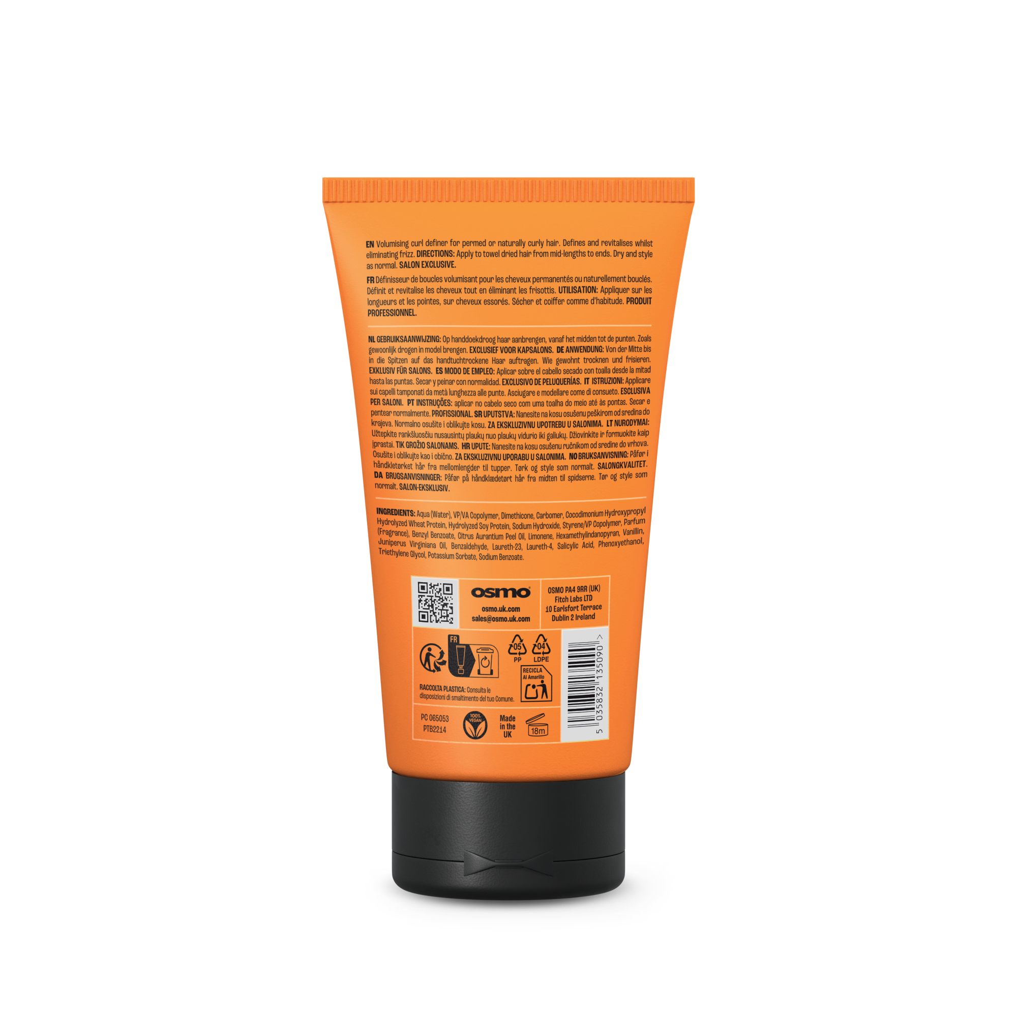 Osmo Curl Fluid 150ml - Image 2