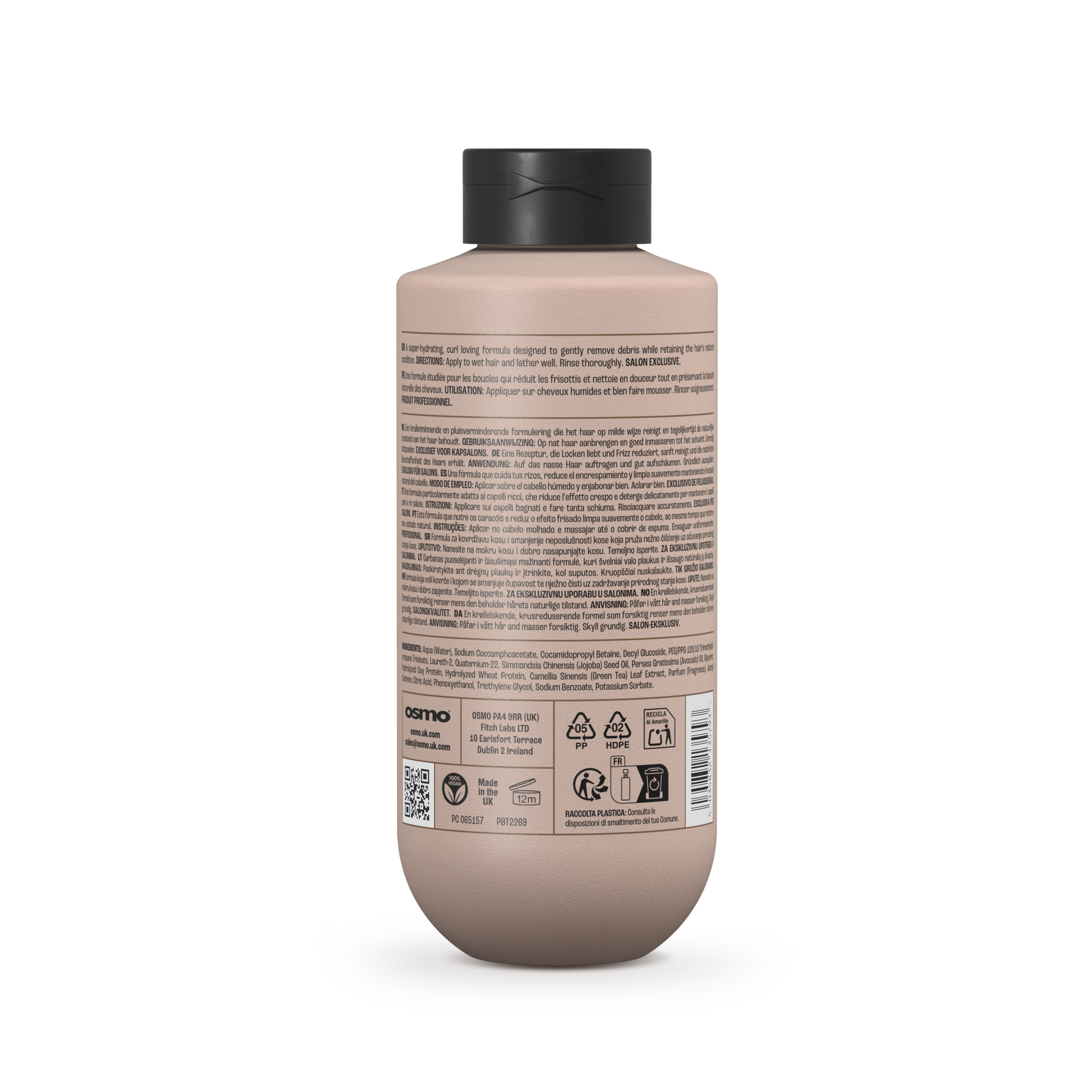 Osmo Curl Revival Reinvigorating Shampoo 400ml - Image 2