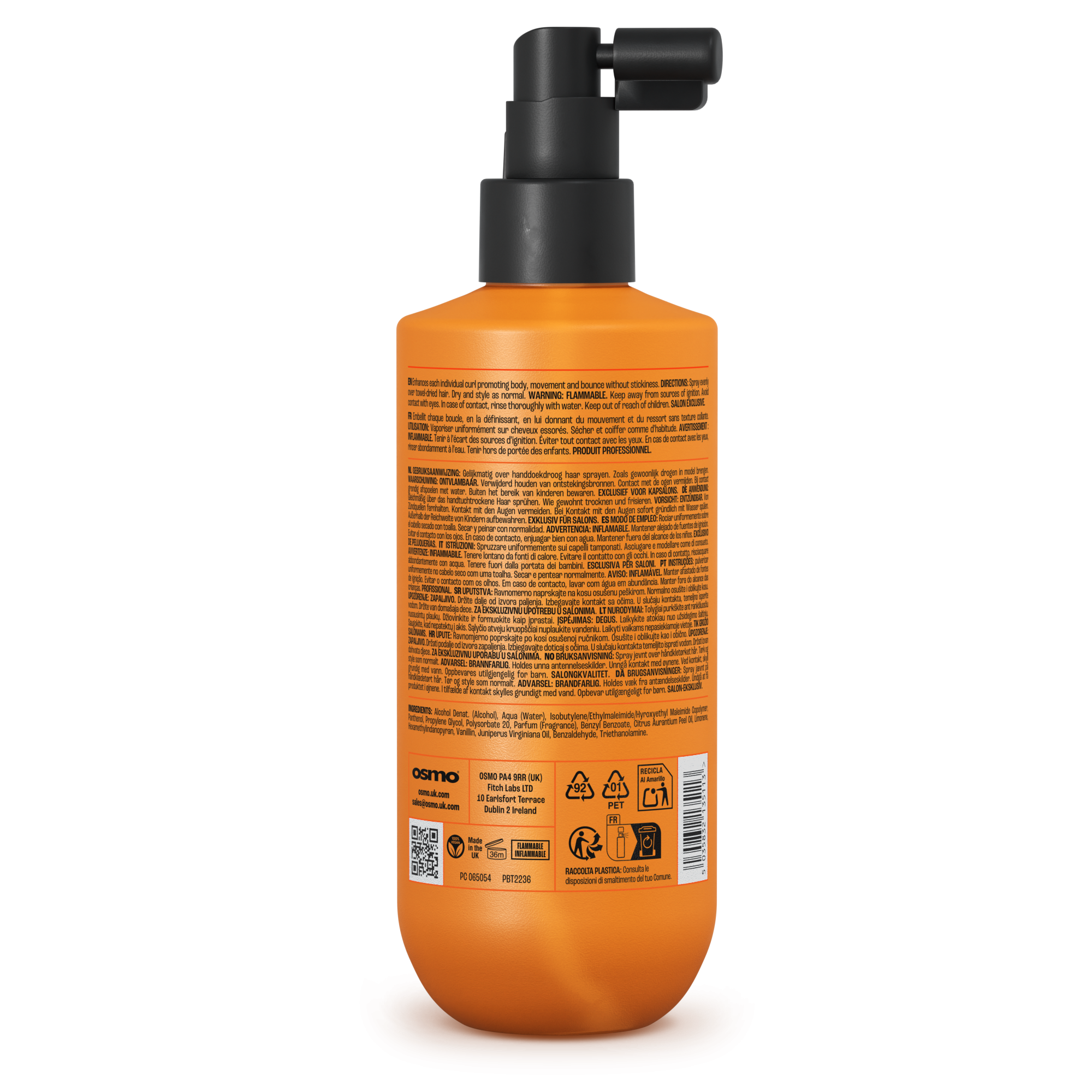 Osmo Curl Spray 250ml - Image 2