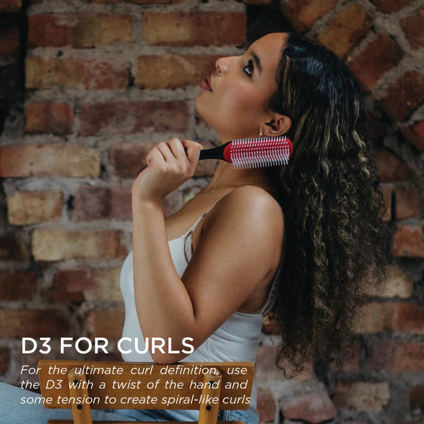 Denman D3 Original Styler 7 Row Brush - Image 6