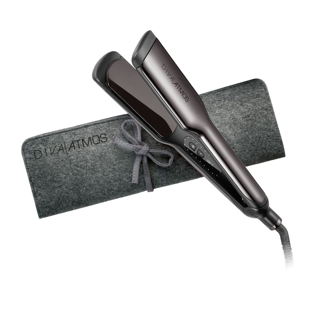 Diva Atmos XXL Wide Professional Styler 51mm - Image 6