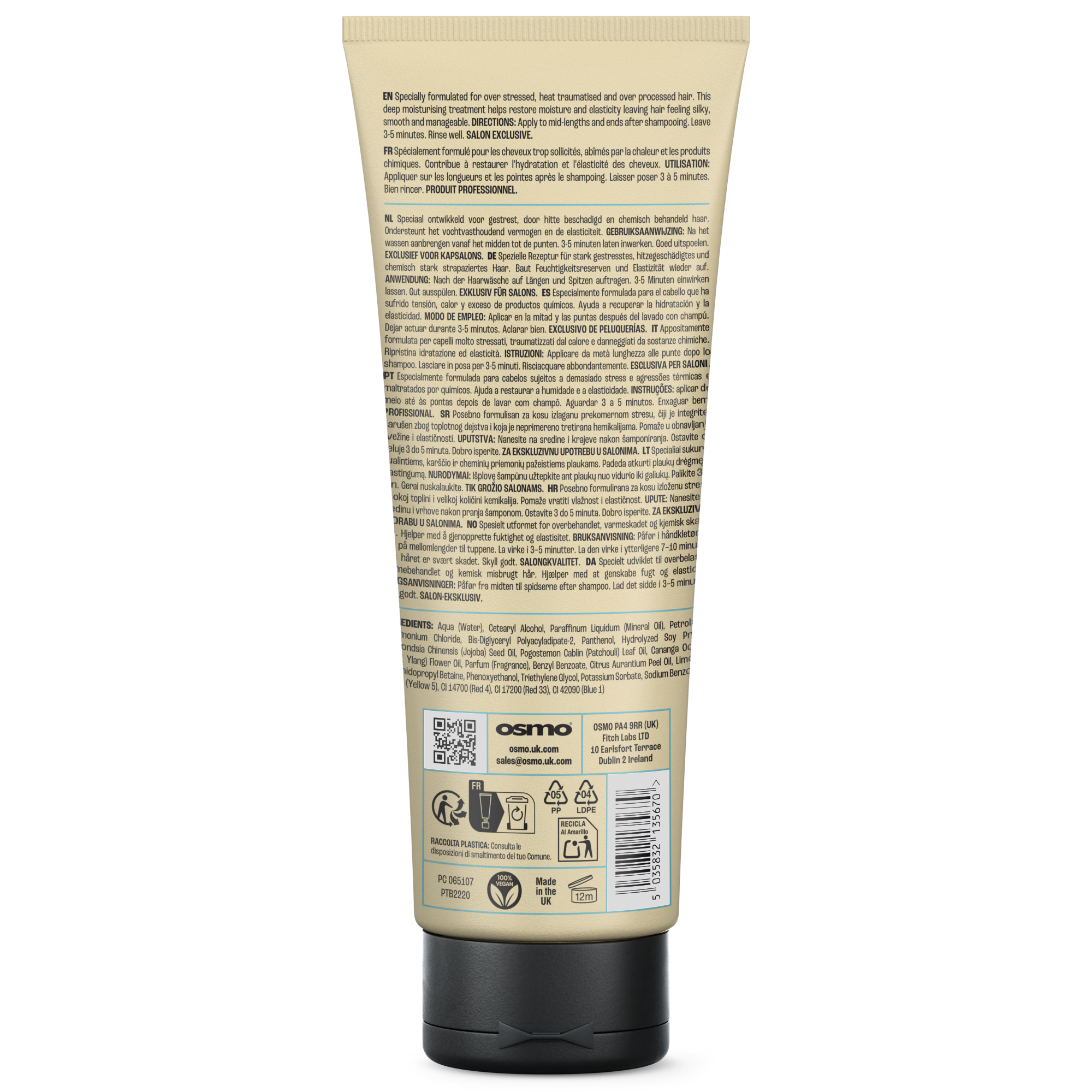 Osmo Deep Moisture Intensive Repair Mask - Image 3