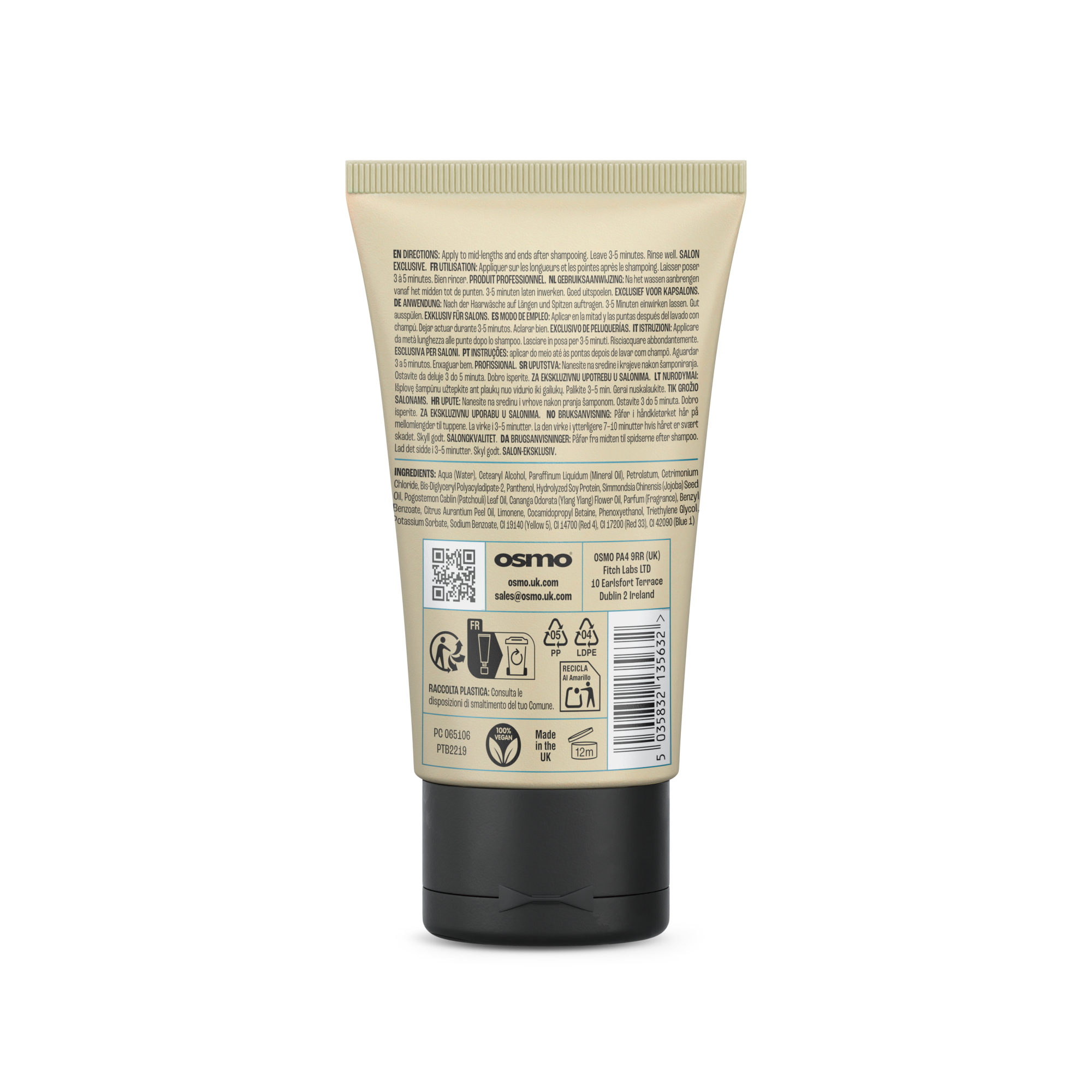 Osmo Deep Moisture Intensive Repair Mask - Image 5