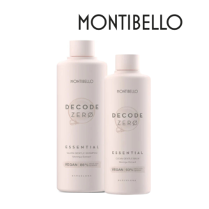 Montibello Decode Zero Essential Clean Gentle Shampoo 300ml & Balm 250ml Duo