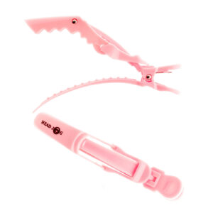 Head Jog Dino Klipz Pink (Box of 4)