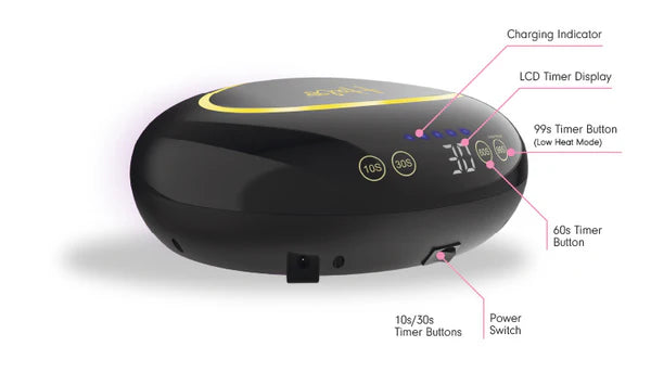 Halo LED Advanced Wireless Lamp - Image 3