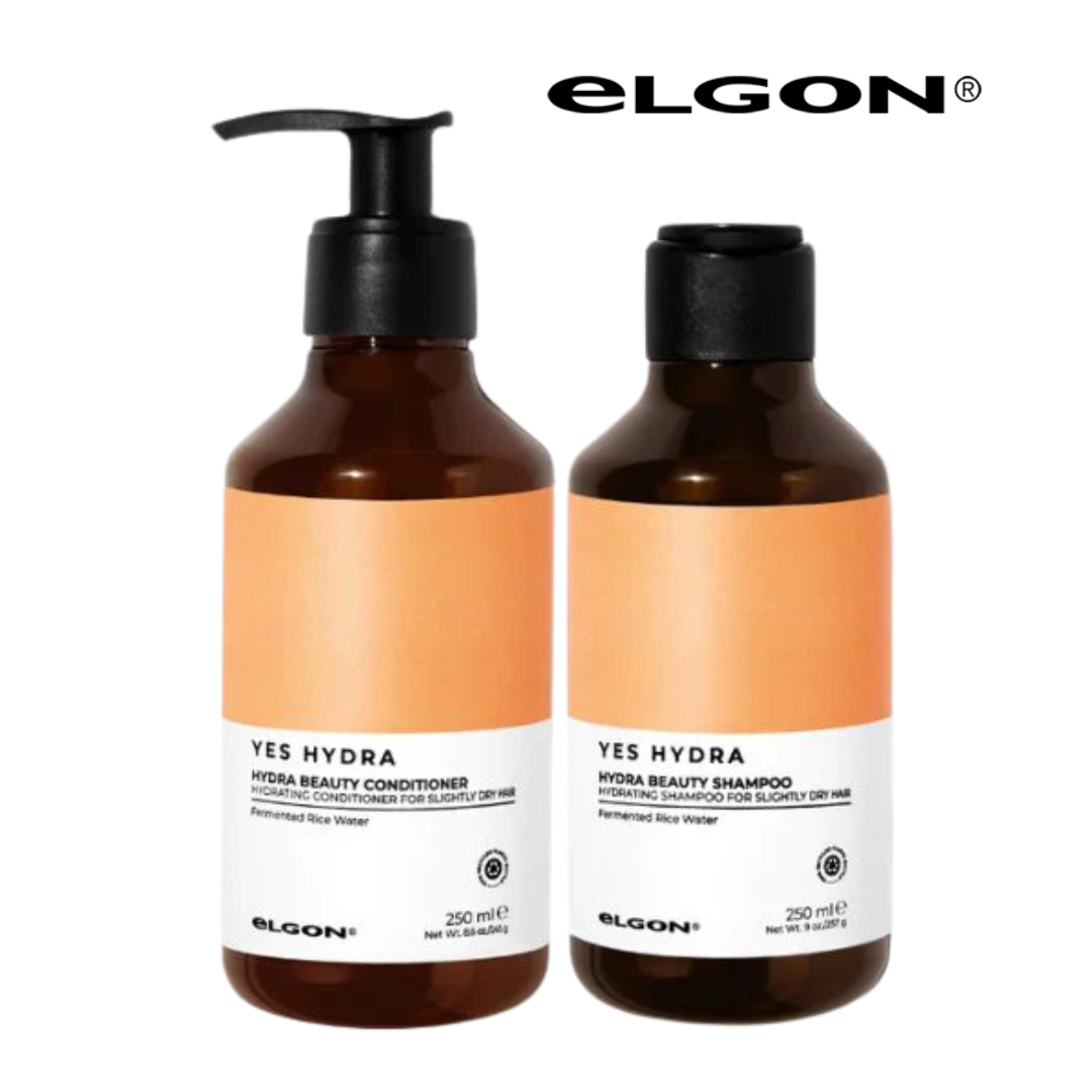 ELGON YES HYDRA SHAMPOO & CONDITIONER 250ml Duo