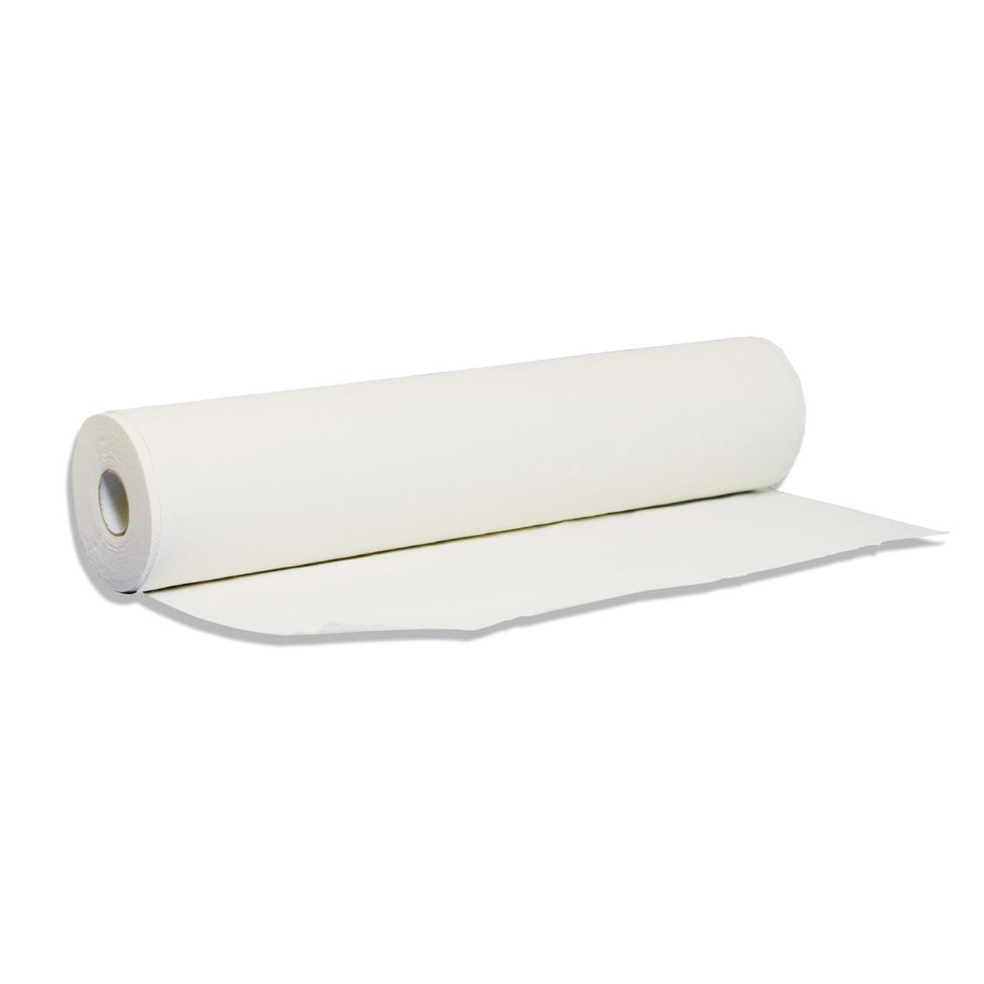 Agenda Embossed White Couch Roll (Twin Pack - Small)