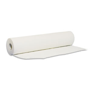 Embossed White Couch Roll